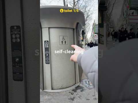 i tried the world's weirdest public toilets