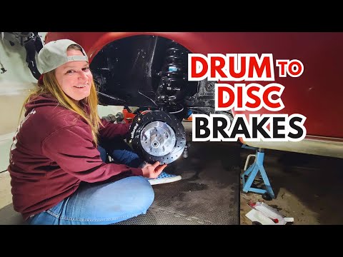 Drum to Disc Brake Conversion | Wilwood Kit on a '68 Mustang