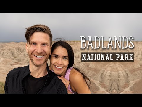 Badlands National Park or the Moon? National Parks part 1 of 3.