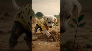 A Puppy's Inspiring Journey 🐾 EP5  #epicshorts #feelgoodcontent #funny #pets #inspiringvibes