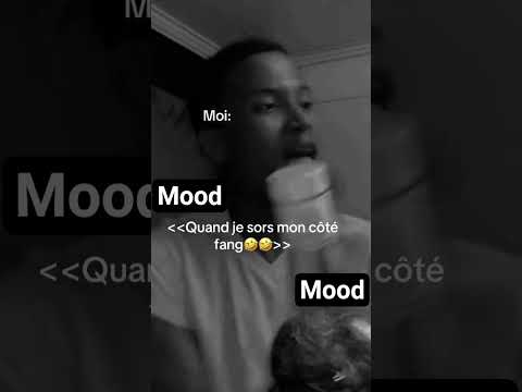 quand je sors mon côté fang #gabonyoutube #funny #comedy #humour