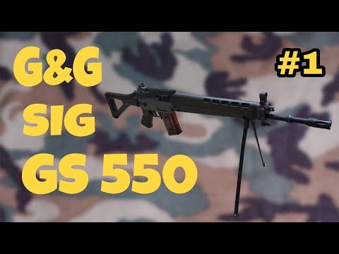 Airsoft Diaries 4: G&G GS550 #1 - Overview