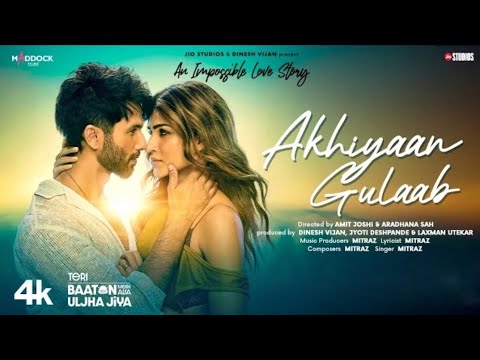 Kaisi Ye Lagdi Kamaal Teri Akhiyaan Gulaab | Shahid Kapoor _ Mitraz - Top Trend Walay