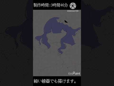 細い線でも描けるんだぁぁあああああ！【#手書き #めめもりアート 】【34日目】