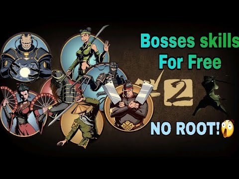 ||Shadow fight 2 boss skills hack No Root|| Must Watch