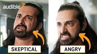 Professional Voice Actor Breaks Down How To Voice Emotion | Audible