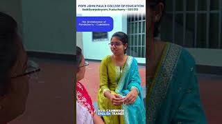 Pope John Paul II college of education