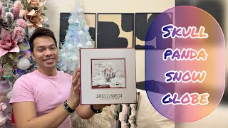 Skullpanda Snow Globe || Unboxing: My First Popmart Snow Globe || IMDEXSTAR YU