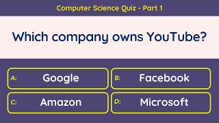 Computer Science Quiz – Part 1/10 | 10 Questions to Test Your Knowledge of IT Fundamentals