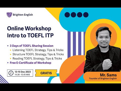 Structure TOEFL Hacks