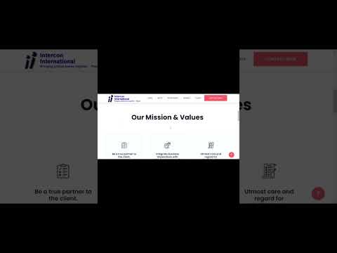 Recruitment Consulting Website Design Portfolio | JWebMaker