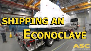 Shipping an Econoclave at ASC