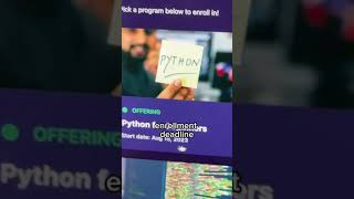Beginner-friendly tech courses | Learn new skills in 6 weeks | With certificate