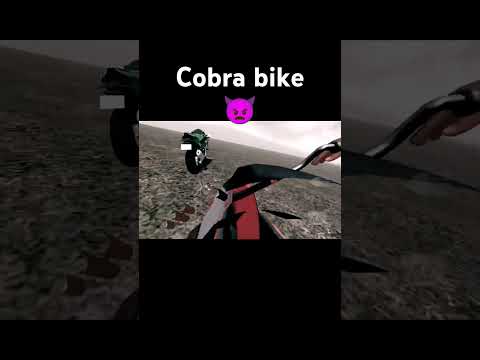 Zx10r vs Cobra bike.indian bike driving 3D race #phonk