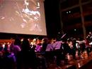 Rehearsing "Il pedone dell'aria" in April 2006