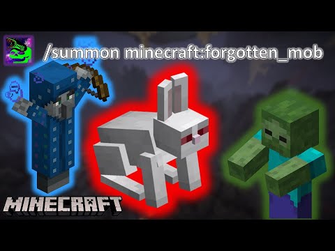 The Forgotten Mobs of Minecraft (Can Only Spawn With Commands)