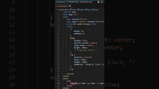 Css Loading animation || #coding #csseffect #hovereffect