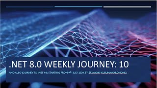 DOTNET Weekly 2024: EPISODE 10,  .NET project system and MSBUILD (2 of 3)