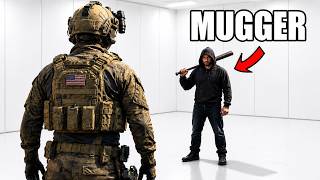 We Put Fighters in Self Defense Challenges