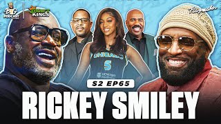 Rickey Smiley Leaves Shaq in Tears, Reveals Catfish Story & Addresses Katt Williams