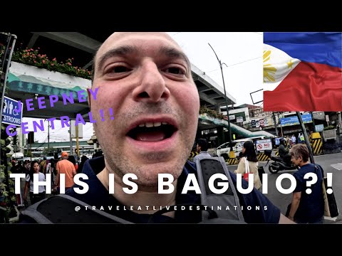 JEEPNEY CENTRAL in BAGUIO CITY!!