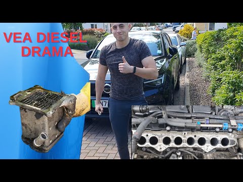 Volvo VEA Diesel EGR + Manifold Removal/Cleaning (V40 and other models)