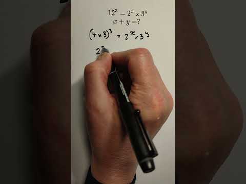 A neat indices equation  #maths #mathematics #equation #mathstricks