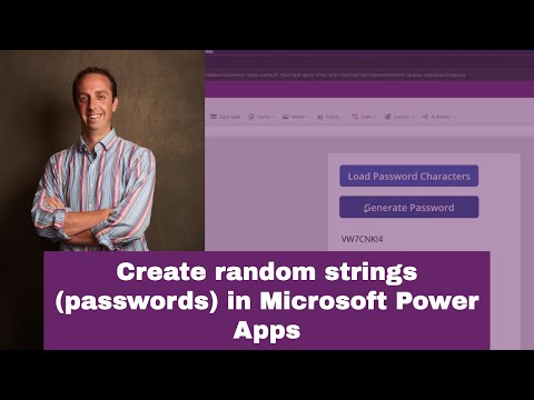 Generate random passwords in Microsoft Power Apps!
