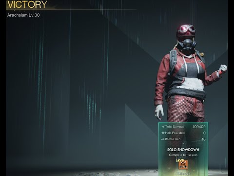 Once Human Arachnid Great One Solo