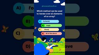 JavaScript Array Iteration Methods Quiz