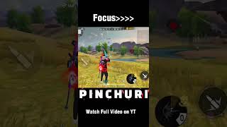 Focus: Sniper 🎯 #pinchuri #freefiretournament #freefirenepal #freefiresniper #focus