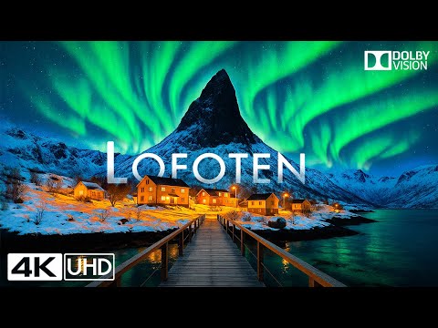 Lofoten Norway in 4K UHD  | Relaxing Nature Film with Cinematic Music