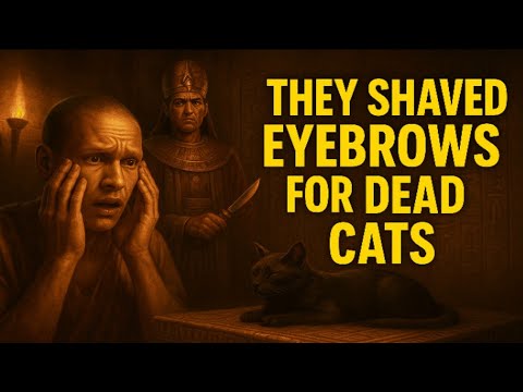 Ancient Egypt’s Shocking Cat Death Ritual Finally Exposed#ai#history