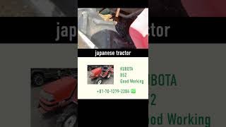 KUBOTA B52 - Used Japanese Tractors #shorts #tractor #kubota  #usedtractor
