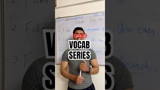 #vocabseries day 4🔠 #cds2025 #vocabulary #cdsenglish #englishgrammar #nda #cds #upsc
