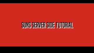 (😱 FREE SERVER SIDE 😱) How to get Suns Server Side