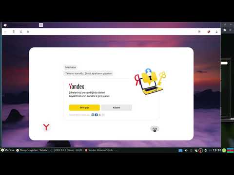 Yandex Browser - Linux programları #18