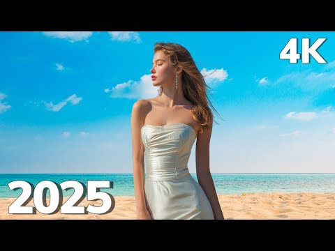 Relaxing Summer Air 2025 🍹 | Deep House Rhythms, Tropical Energy & Sunset 🌅