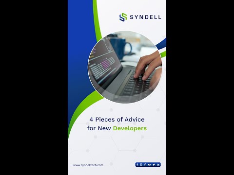 4 Pieces of Advice for New Developers