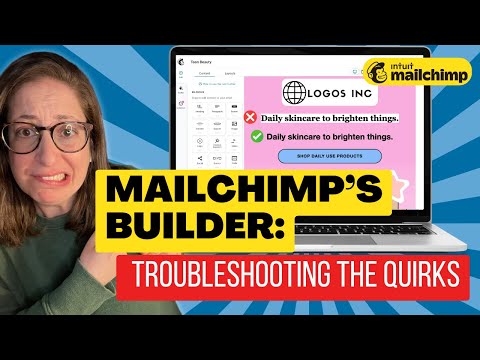 Mailchimp's Email Builder: Troubleshooting the Quirks / Pasting Text / Background Color Issues