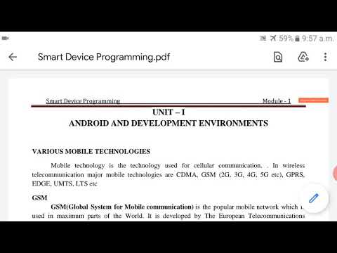 sdp 1st module