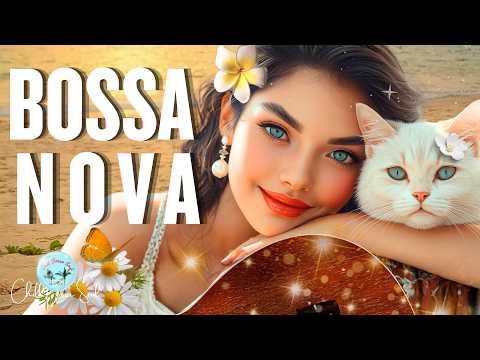 🌿 Soft Bossa Nova Cafe Music | Warm Guitar & Smooth Jazz for Focus & Relax