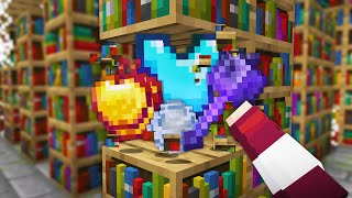 Minecraft UHC but every drop is RANDOM.. again again again again..