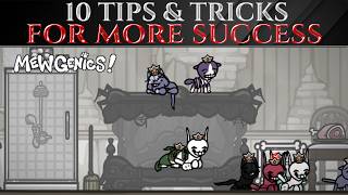 10 Advanced TIPS For MORE SUCCESS In MEWGENICS