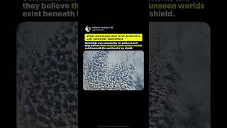Antarctica’s Ice Is Hiding a Terrifying Secret | Astronauts Reveal Mysterious Patterns From Space 🚀