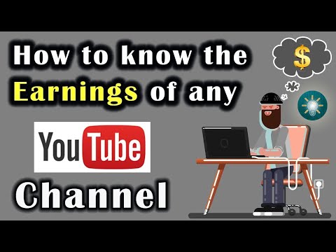 How to Know the Earnings of any YouTube Channel | Youtube channel earnings