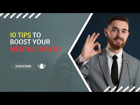 10 Tips to Boost Your Mental Health