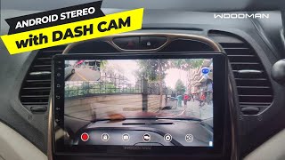 Woodman Mark one Android car stereo review | Woodman Mark one review | 1080p car dash camera