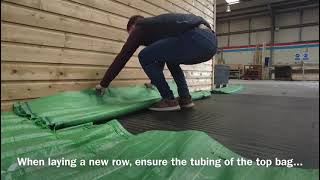 How to Install EASYFIX Silage Pit Bags