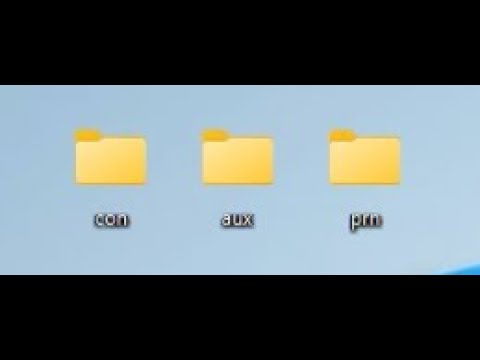 What Happens If You Create CON Folder In Windows 11?